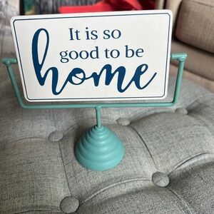 Home Decor Double/Flip Sign